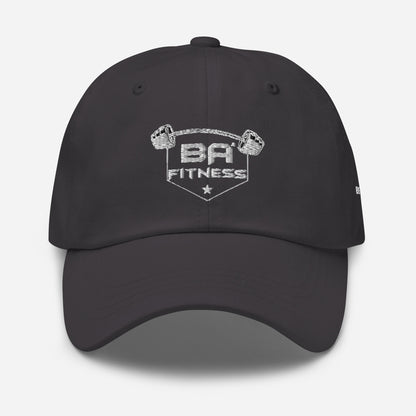 classic hat dark grey front - basquaredfitness