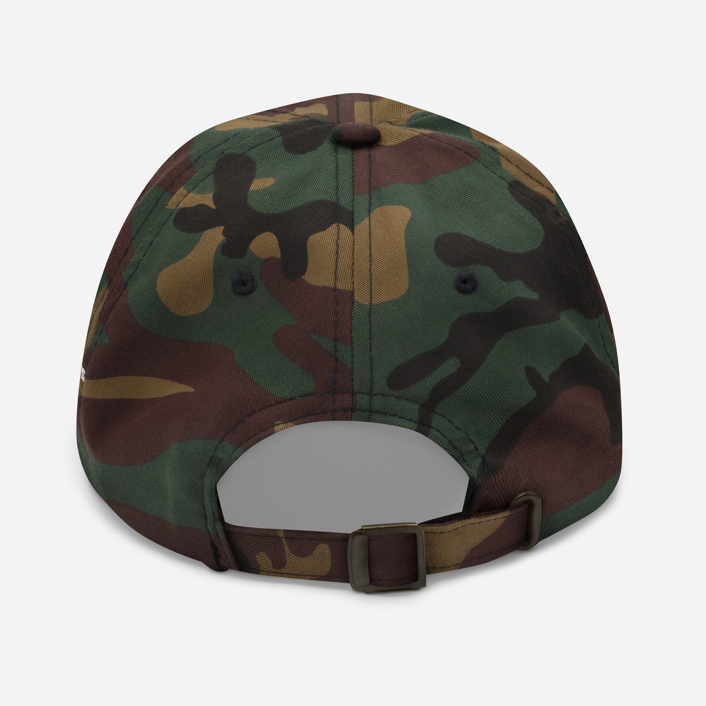 classic hat green camo back - basquaredfitness