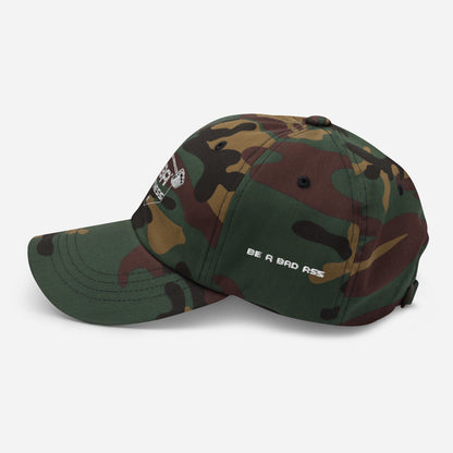 classic hat green camo left - basquaredfitness