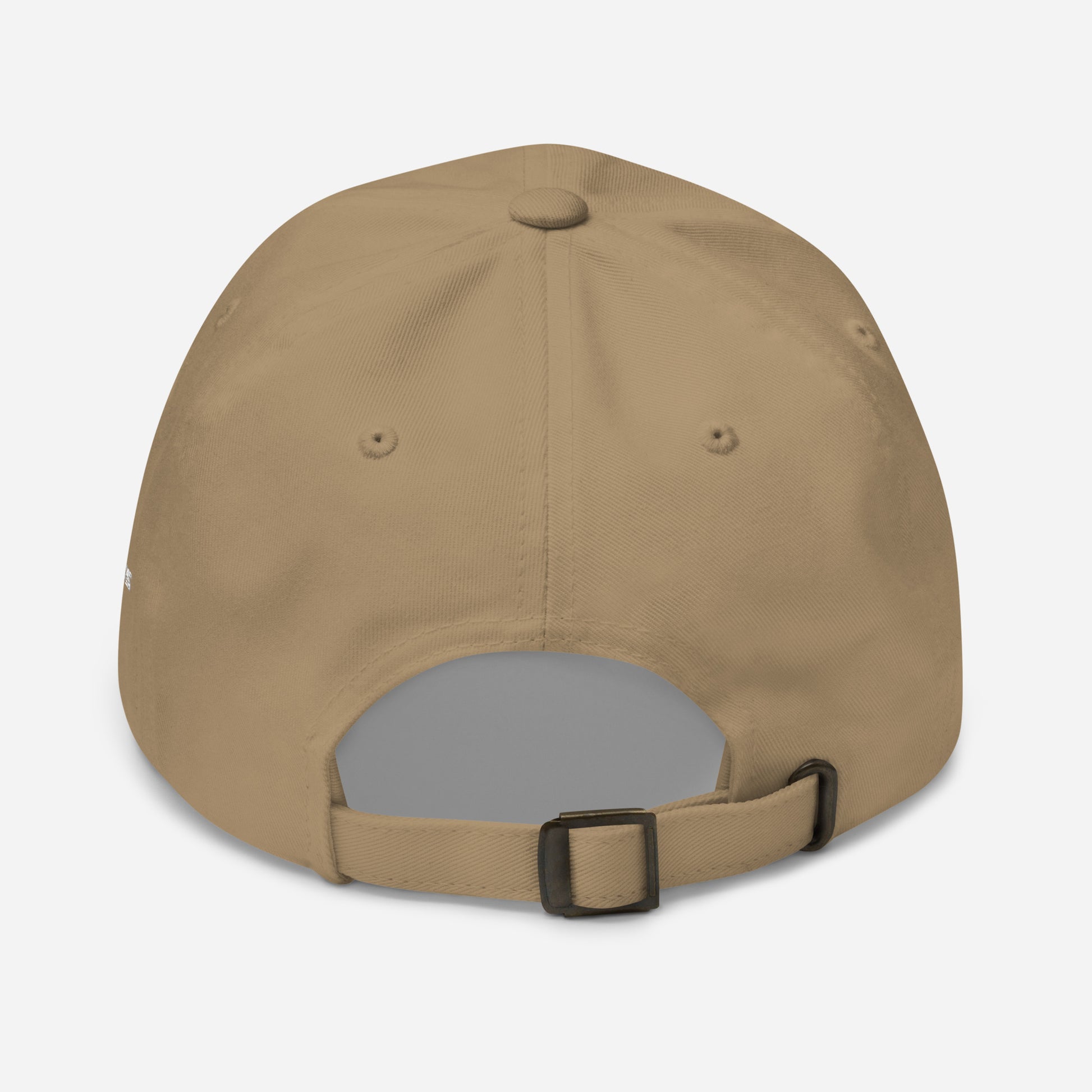 classic hat khaki back - basquaredfitness