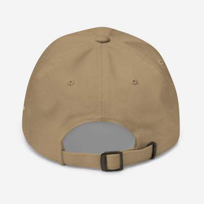 classic hat khaki back - basquaredfitness