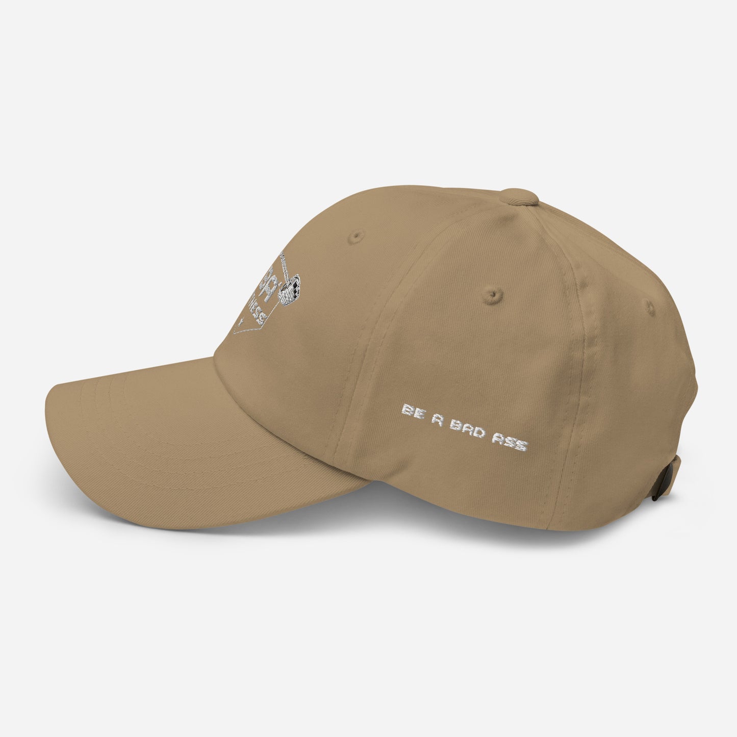 classic hat khaki left - basquaredfitness