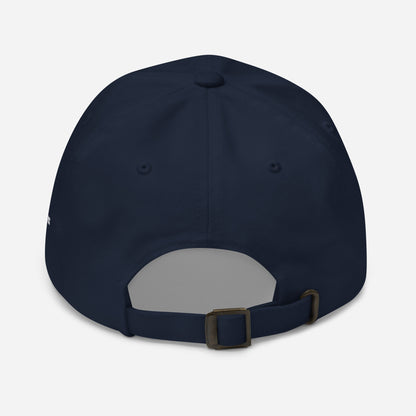 classic hat navy back - basquaredfitness