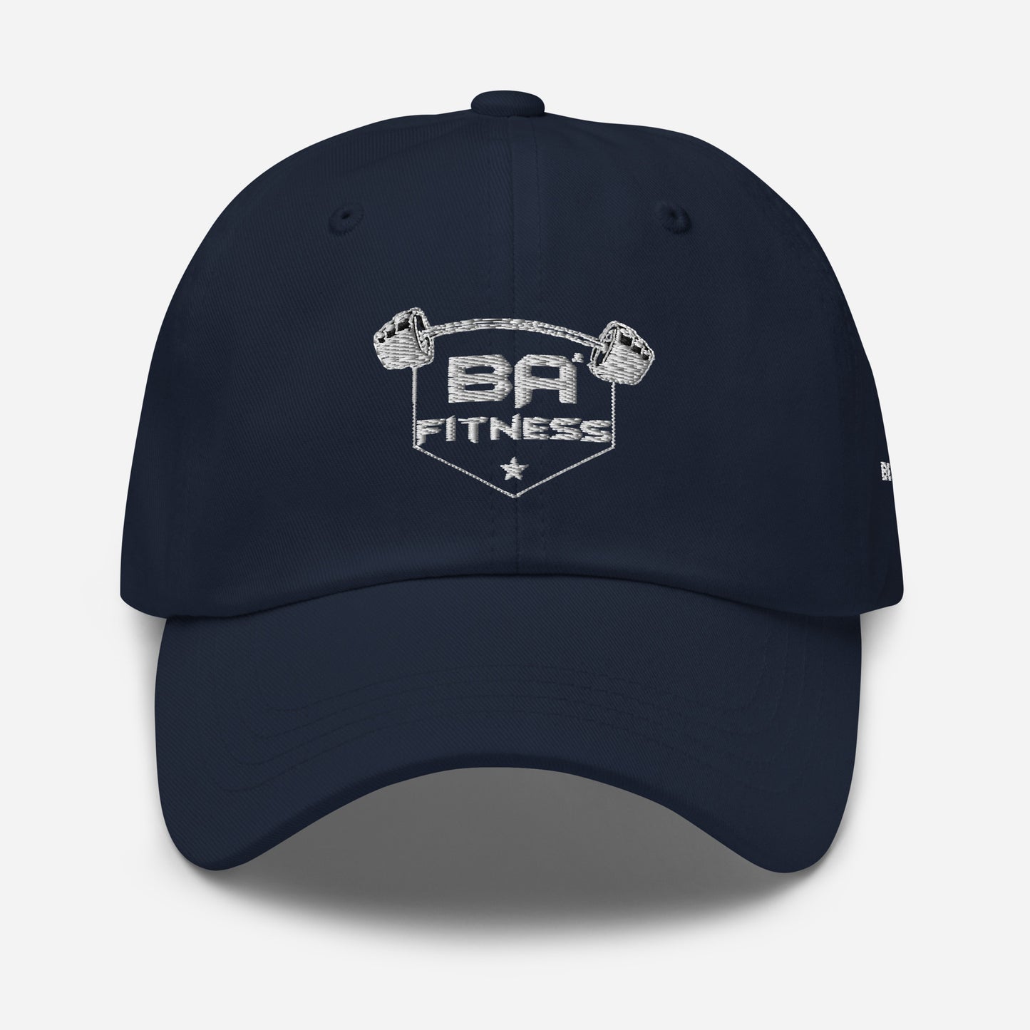 classic hat navy front - basquaredfitness