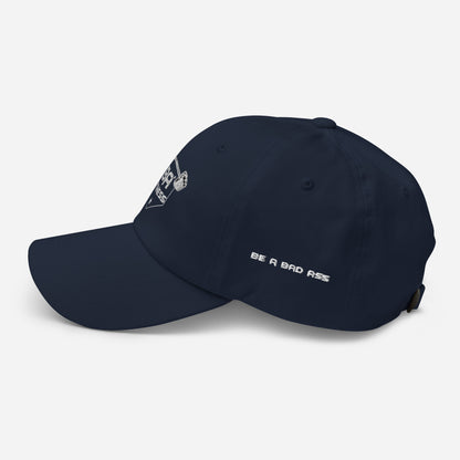 classic hat navy left - basquaredfitness