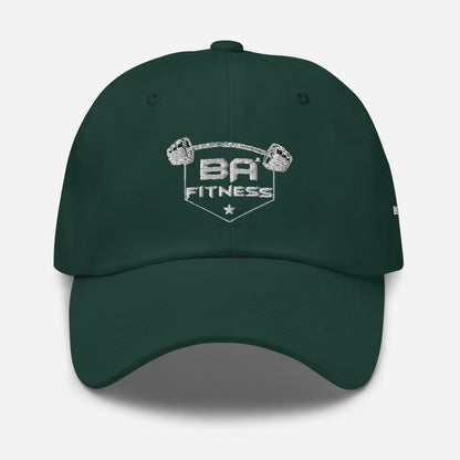 classic hat spruce front - basquaredfitness