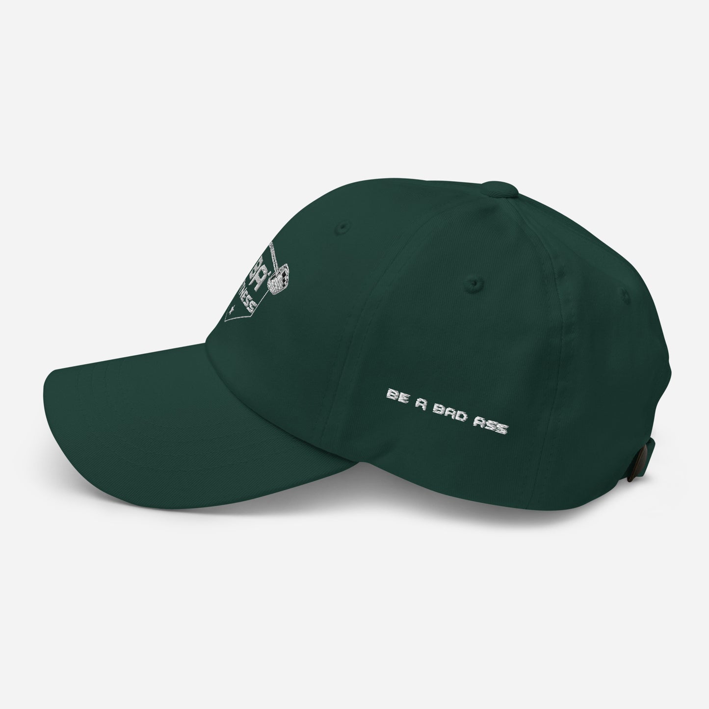 classic hat spruce left - basquaredfitness