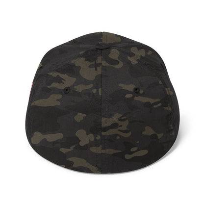 closed back structured cap multicam black back - basquaredfitness