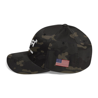 closed back structured cap multicam black left - basquaredfitness