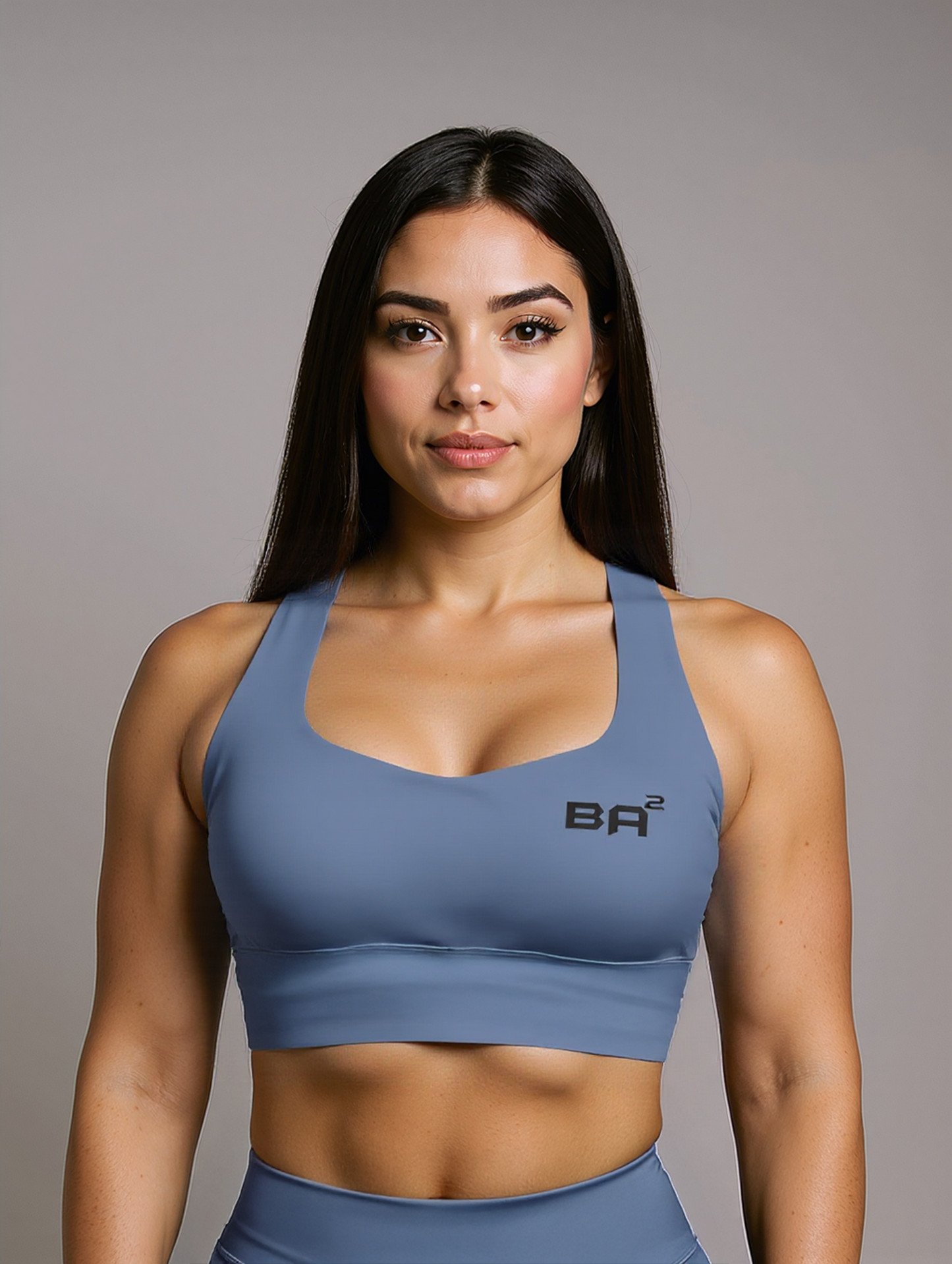 Recycled Longline Sports Bra
