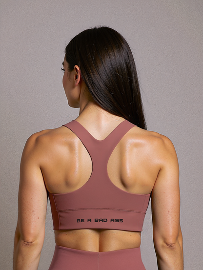 Recycled Longline Sports Bra