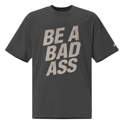 Oversized faded t-shirt - BA² Streetwear Tee Front