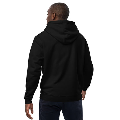 premium eco hoodie black back - basquaredfitness