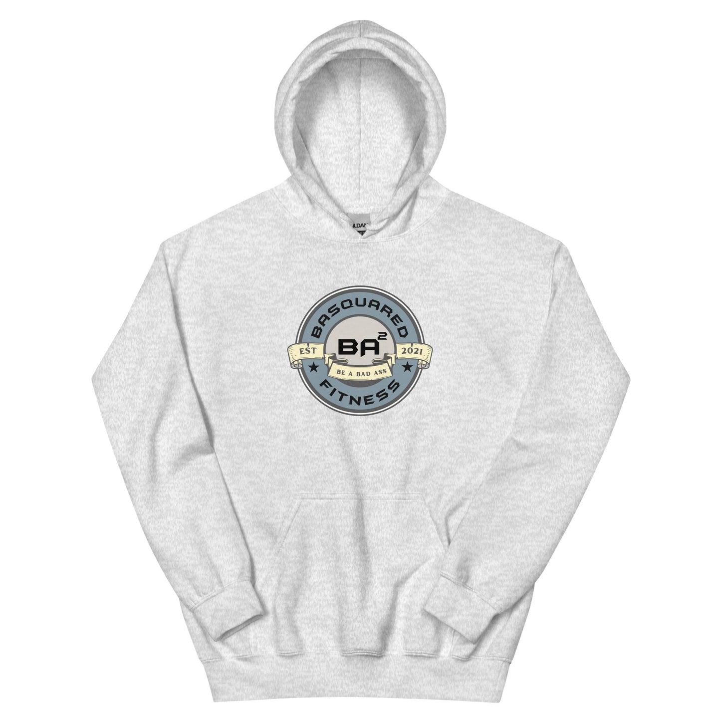 unisex heavy blend hoodie ash - basquaredfitness