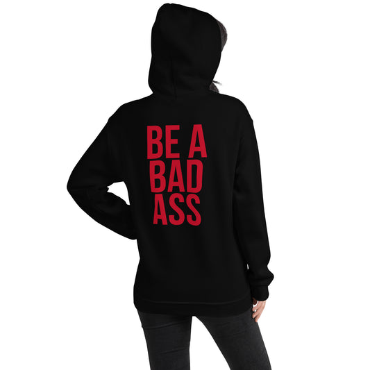 Premium Unisex Heavy Blend Hoodie Black Back