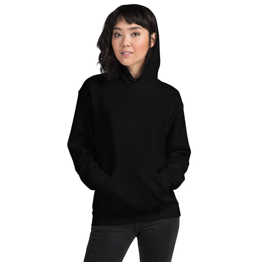 unisex heavy blend hoodie black back - basquaredfitness