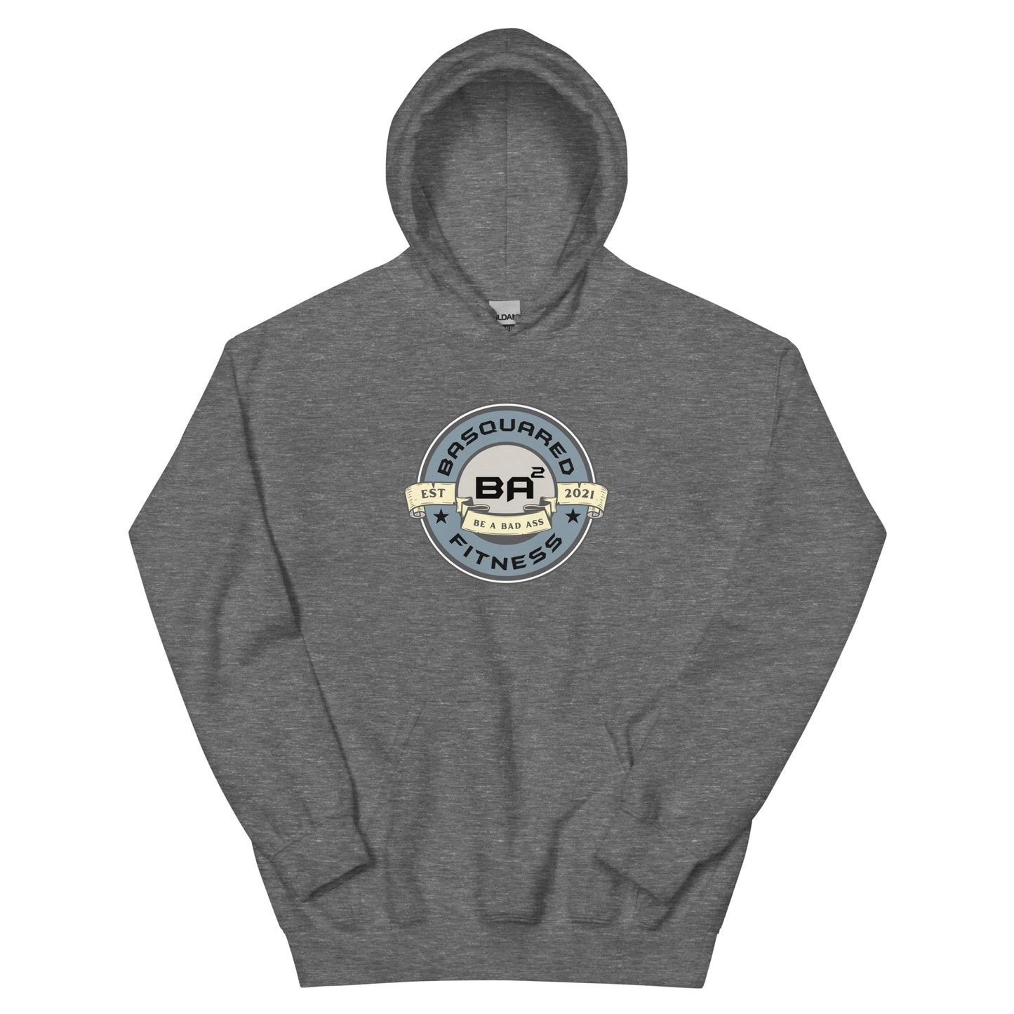 unisex heavy blend hoodie graphite heather - basquaredfitness