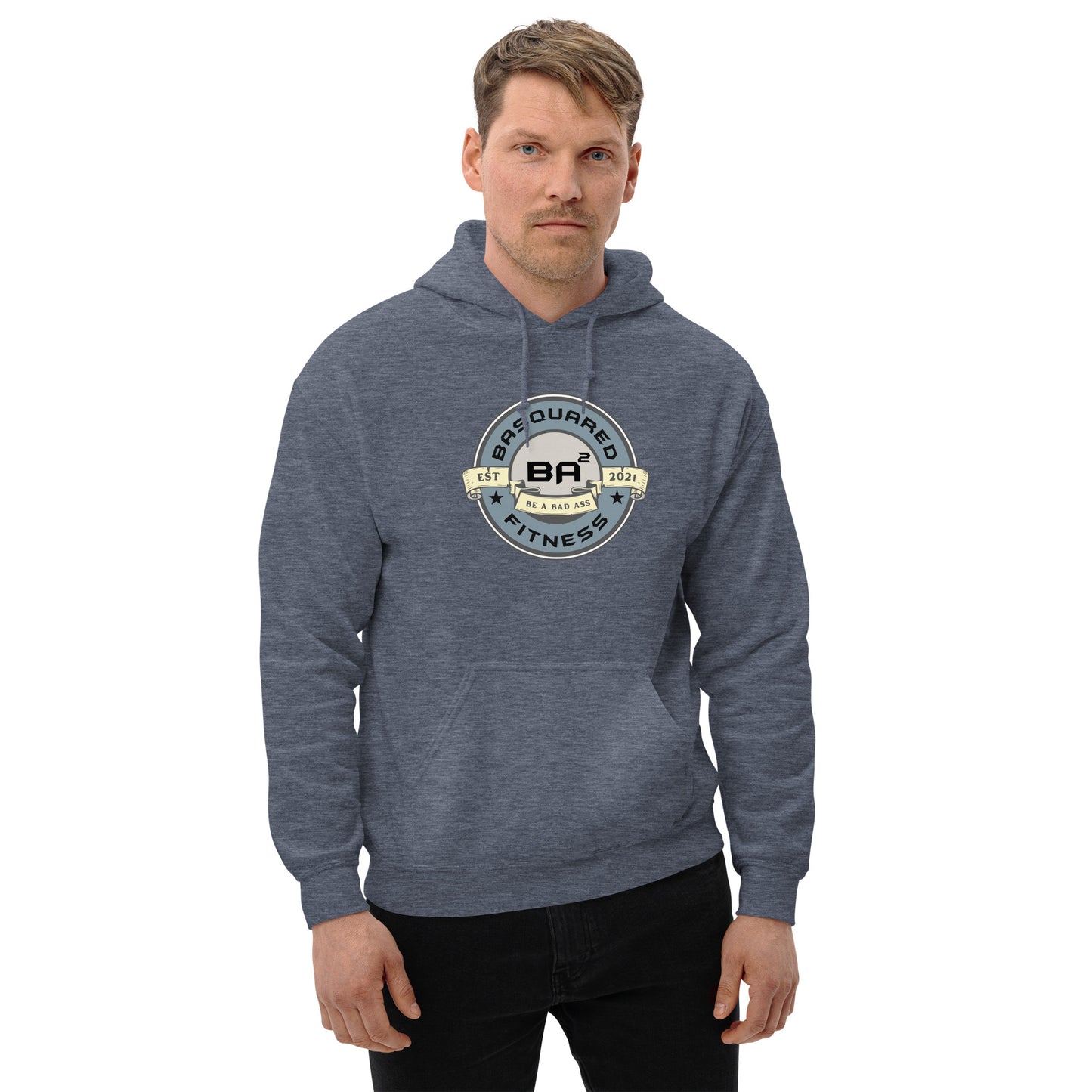unisex heavy blend hoodie heather sport front - basquaredfitness