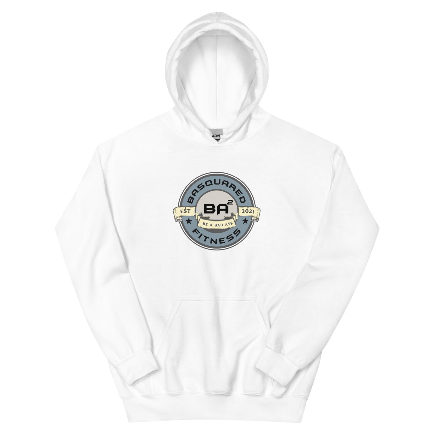 unisex heavy blend hoodie white - basquaredfitness