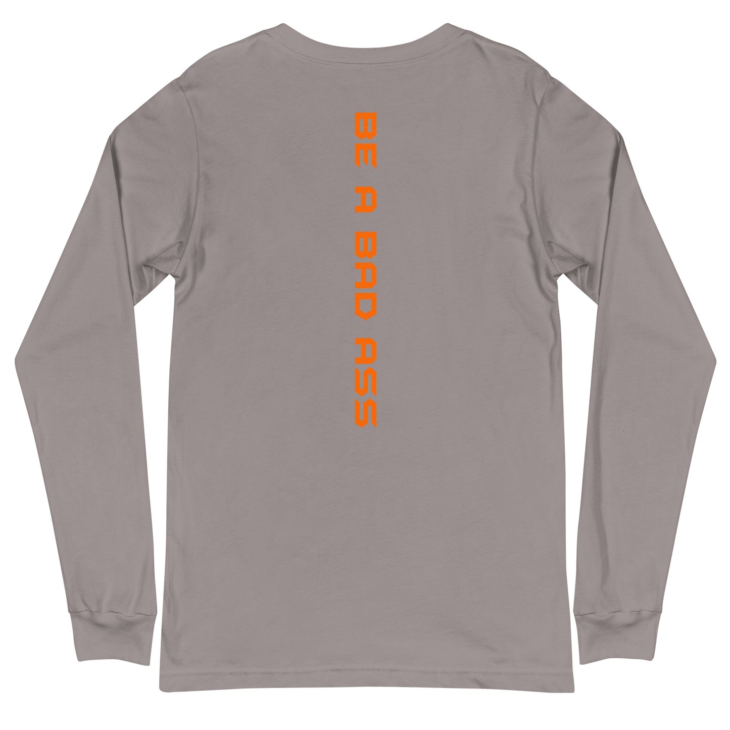 unisex long sleeve tee storm back - basquaredfitness