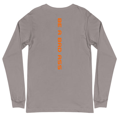 unisex long sleeve tee storm back - basquaredfitness