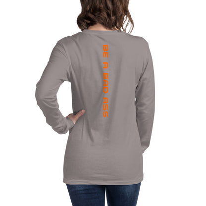 unisex long sleeve tee storm back - basquaredfitness