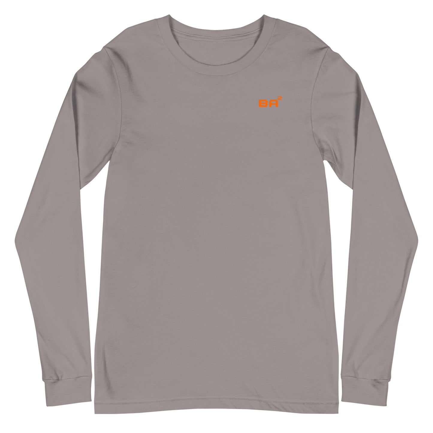 unisex long sleeve tee storm front - basquaredfitness