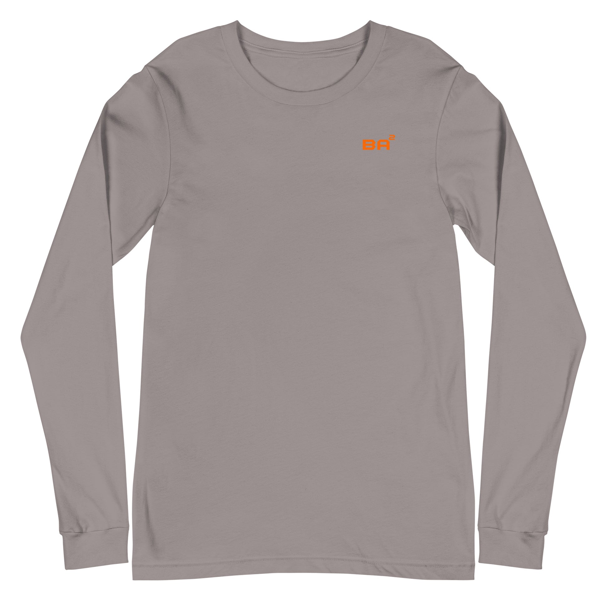 unisex long sleeve tee storm front - basquaredfitness