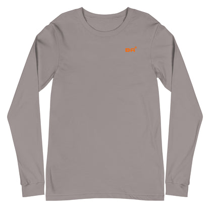 unisex long sleeve tee storm front - basquaredfitness