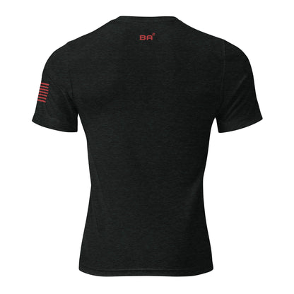Control The Work Signature Tee Black Back