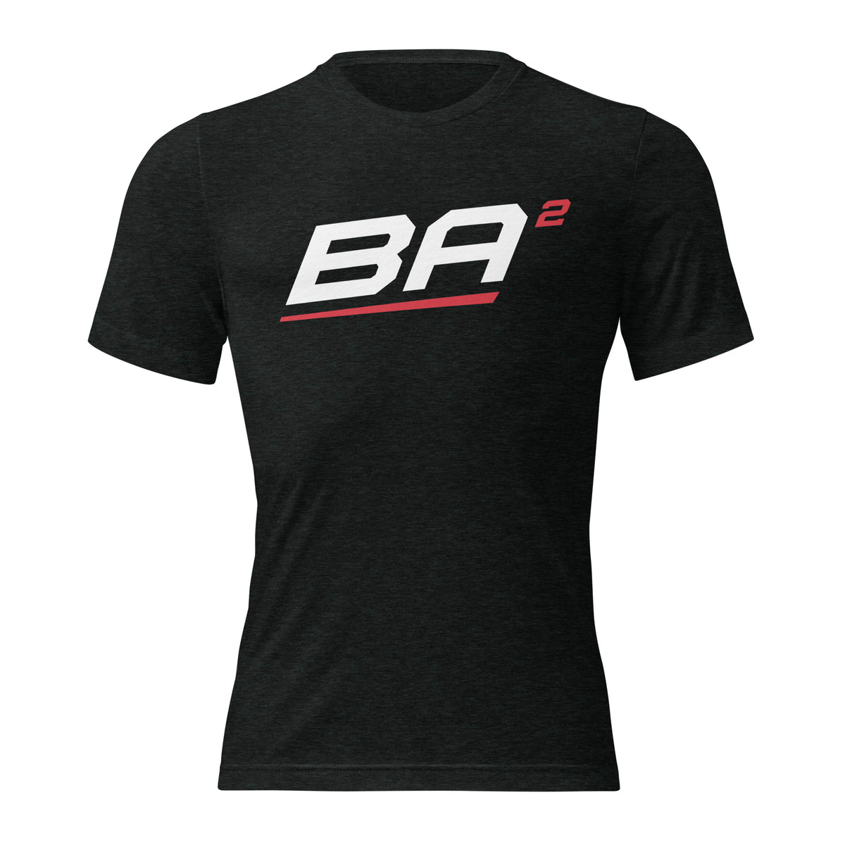 Foundation Signature Tee Black Front