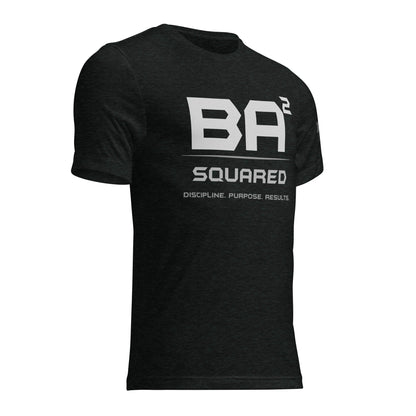 BA² Foundation Tee Charcoal Black Right