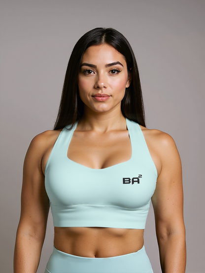 Recycled Longline Sports Bra
