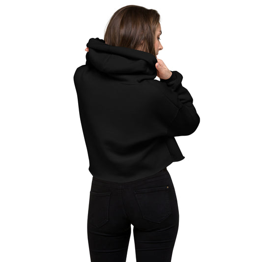 cropped hoodie black back - basquaredfitness