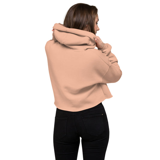 cropped hoodie peach back - basquaredfitness