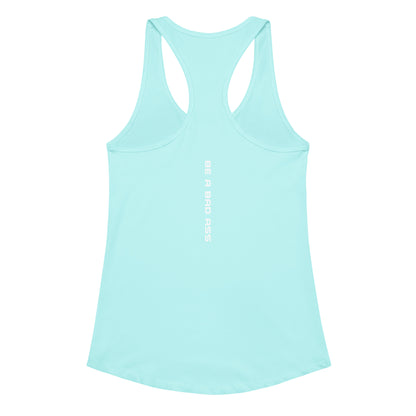 womens ideal racerback tank top cancun back - basquaredfitness