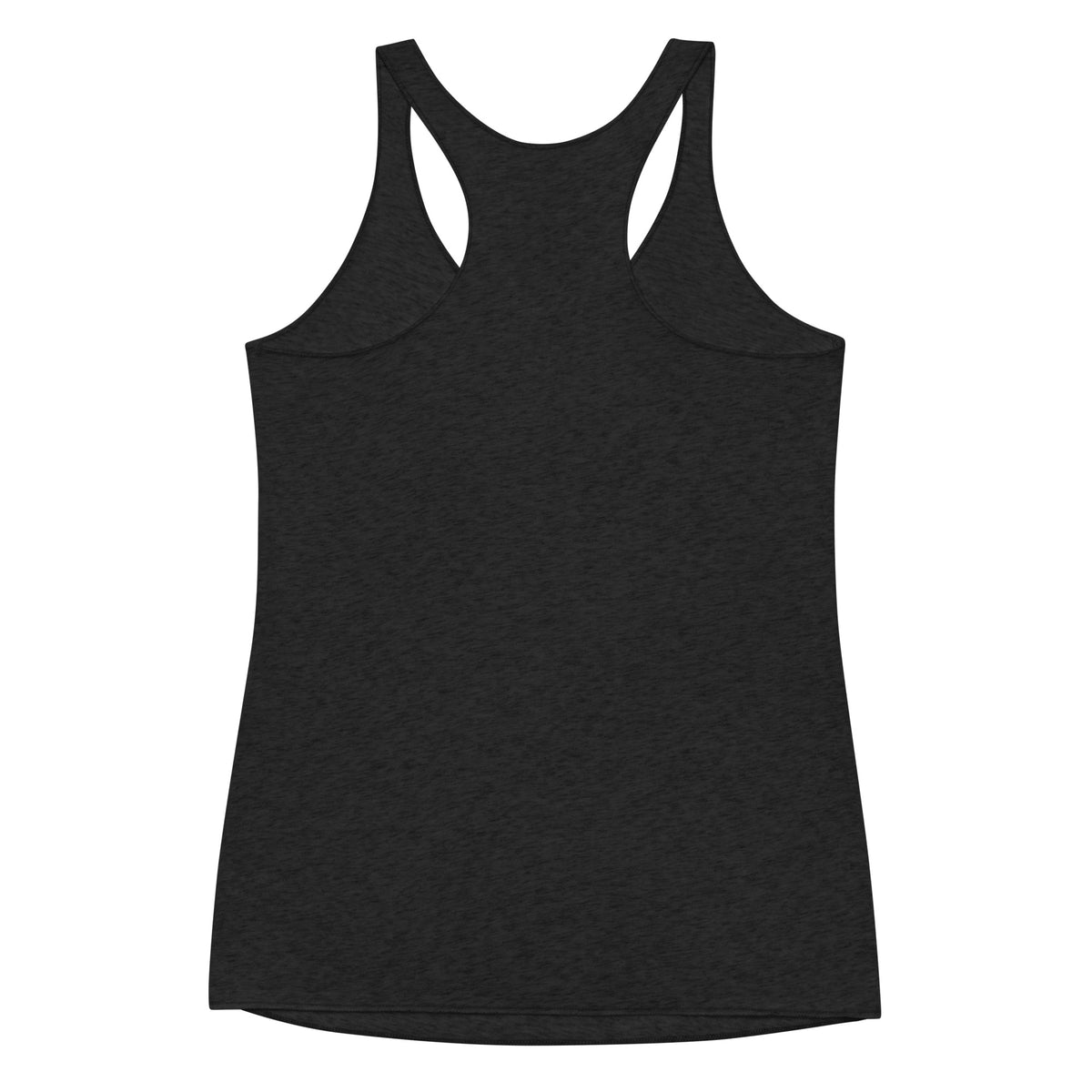 Signature Racerback Tank Black Back