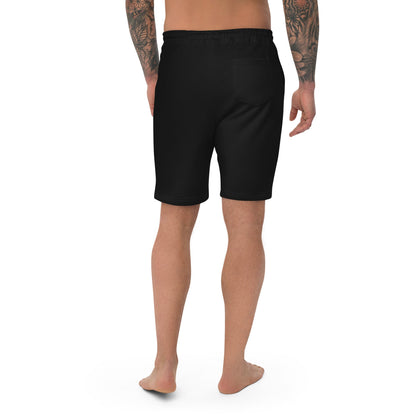 Fleece shorts black back - basquaredfitness