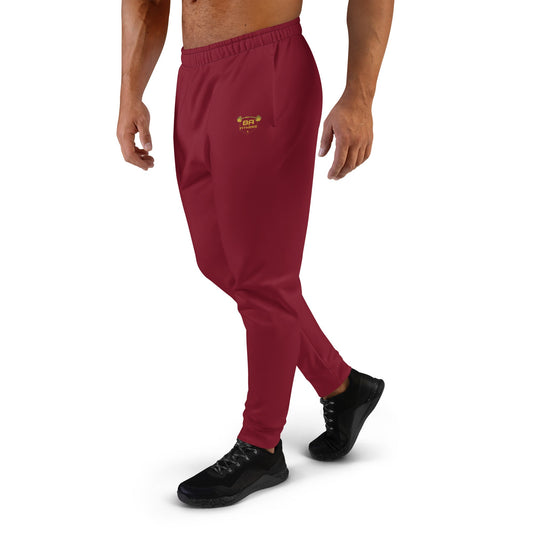 Men's joggers burgandy - basquaredfitness