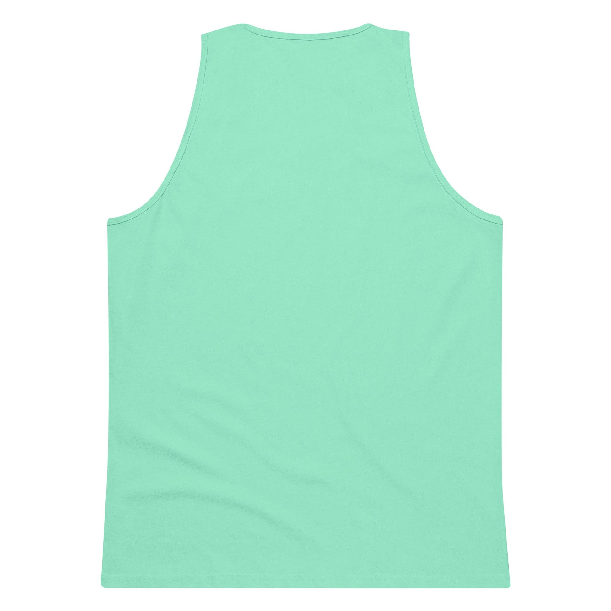 Premium tank top mint back - basquaredfitness