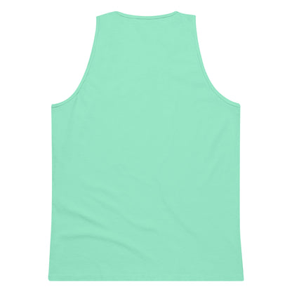 Premium tank top mint back - basquaredfitness