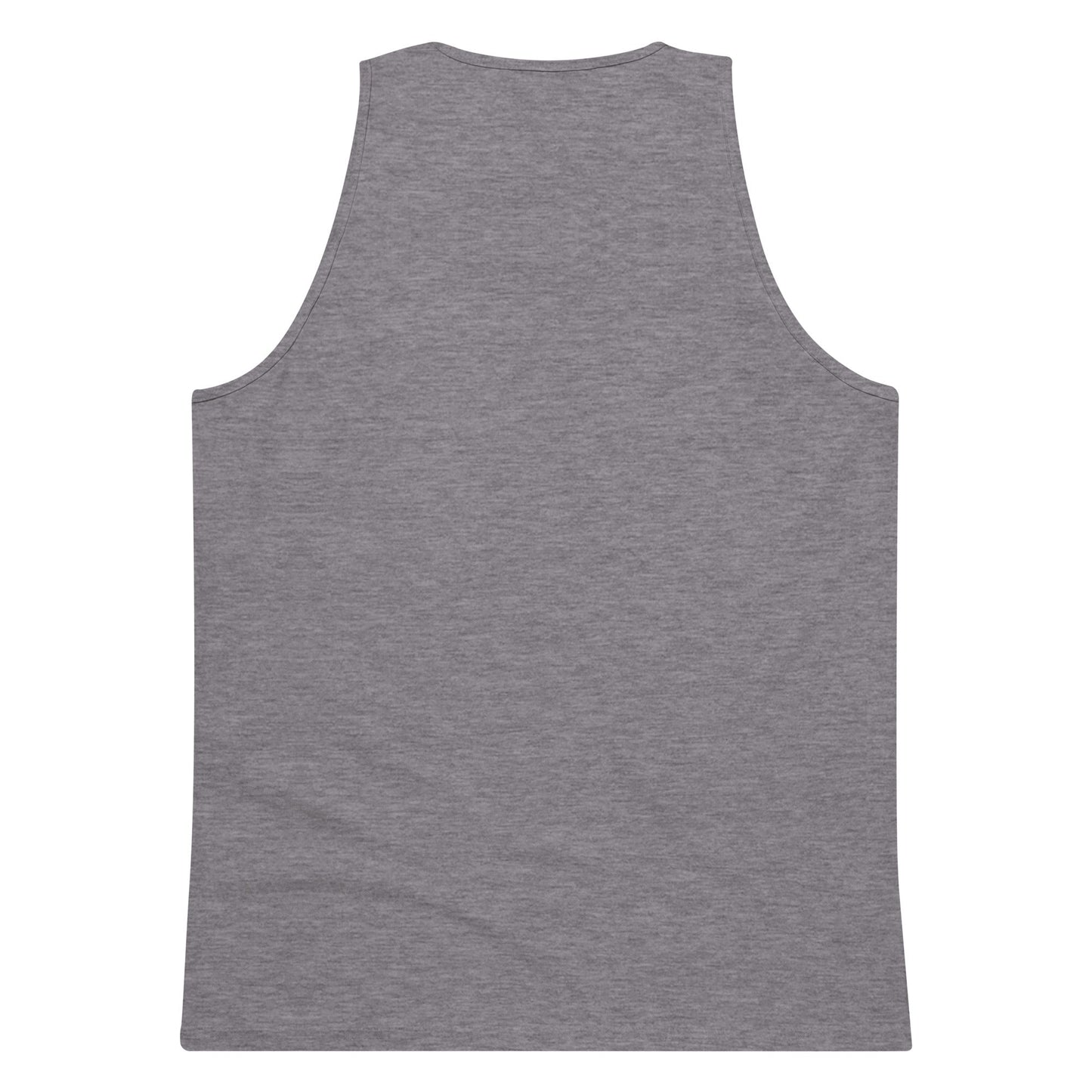 Premium tank top athletic heather back - basquaredfitness