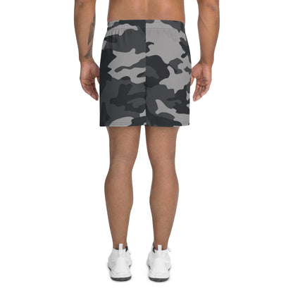 Recycled athletic shorts camo back - basquaredfitness