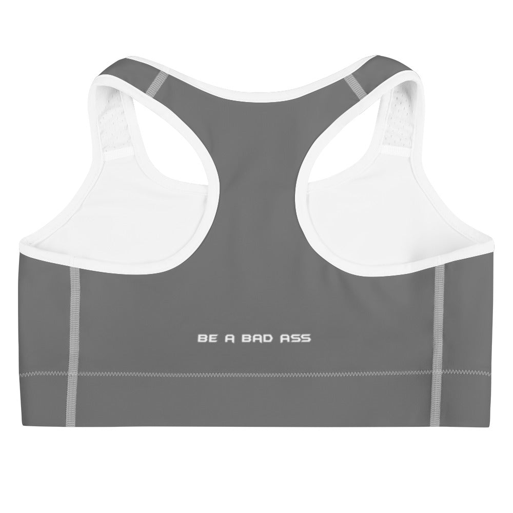 Sports bra grey back - basquaredfitness