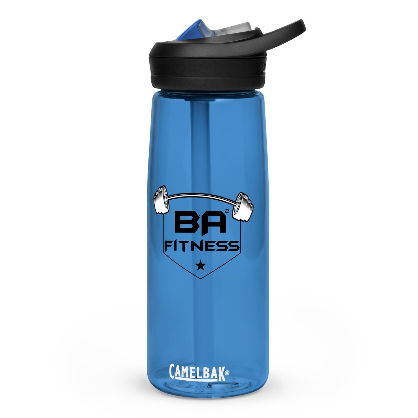 Sports water bottle oxford blue - basquaredfitness