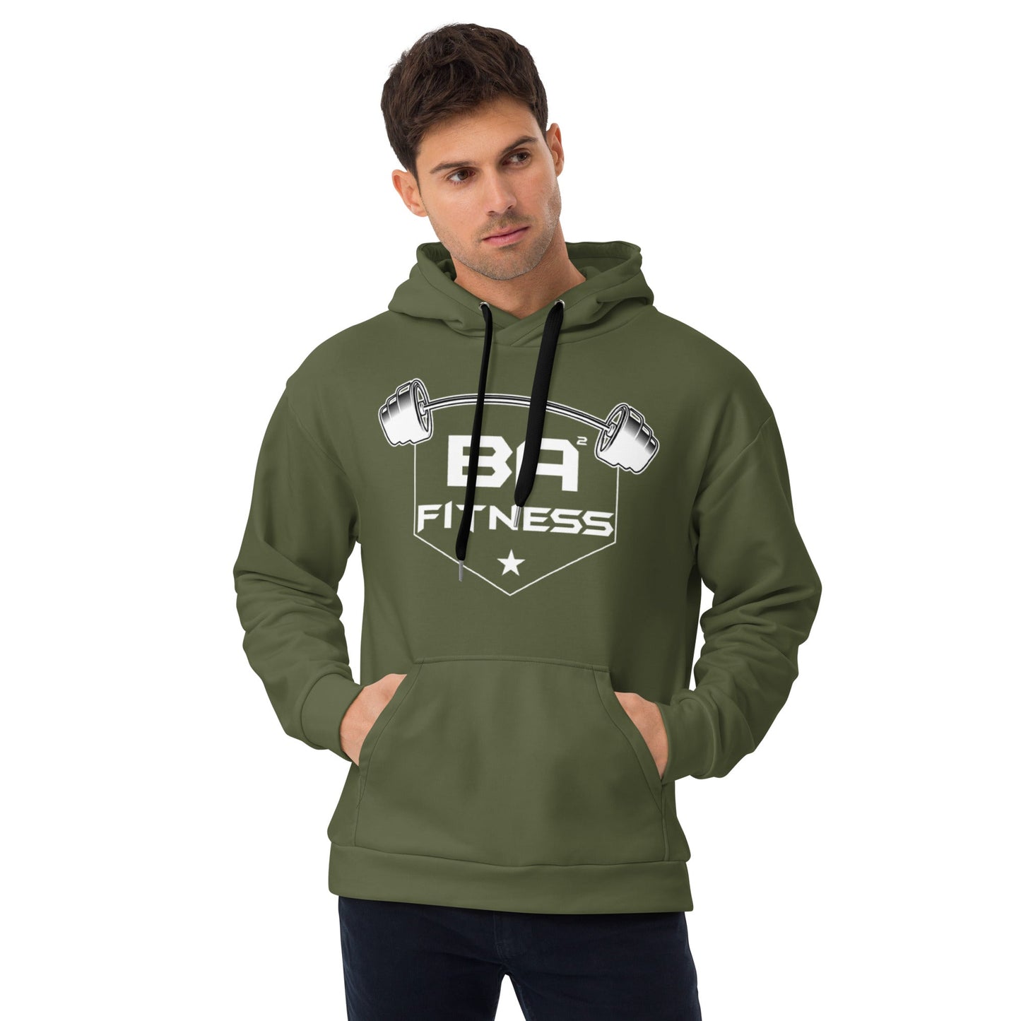 Unisex hoodie saratoga - basquaredfitness