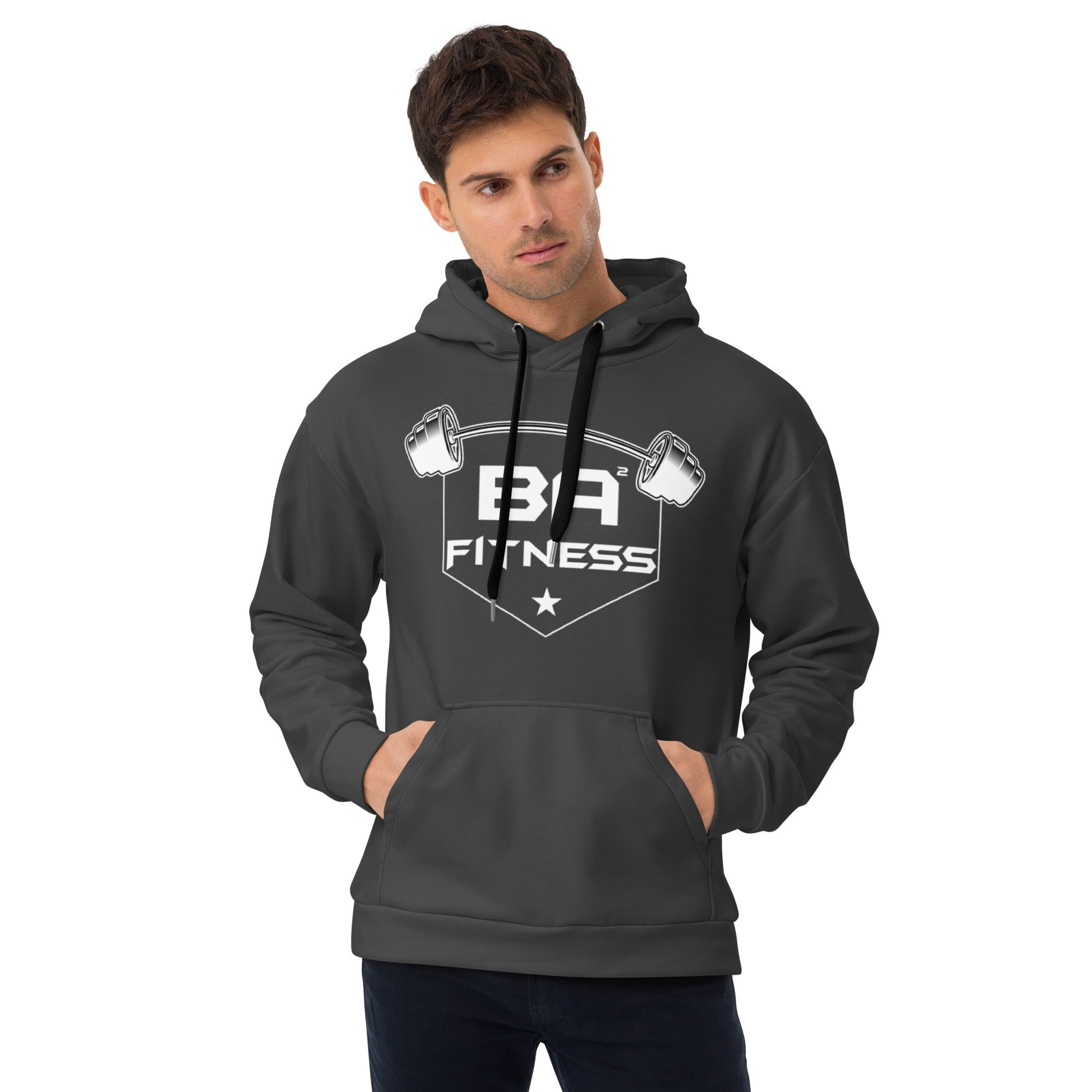 Unisex hoodie eclipse - basquaredfitness