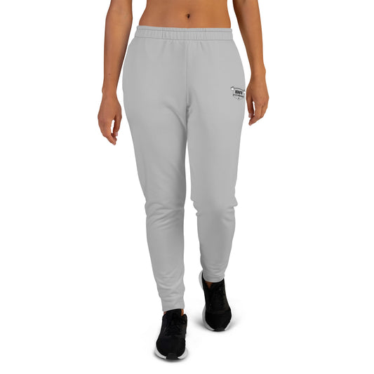 Women's joggers silver front - basquaredfitness