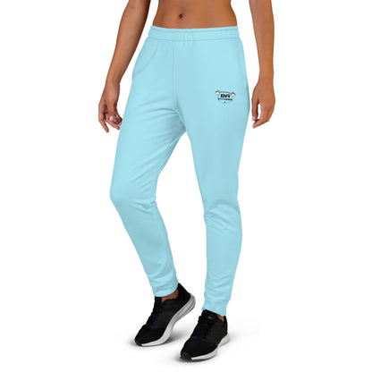 Women's joggers blizzard blue left - basquaredfitness