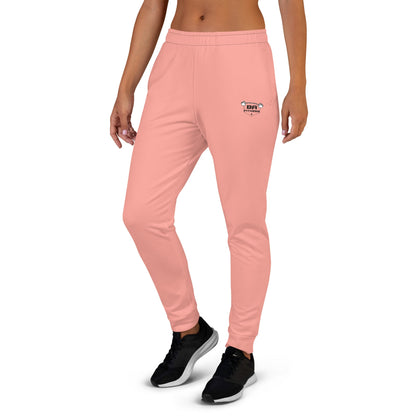 Women's joggers rose bud left - basquaredfitness